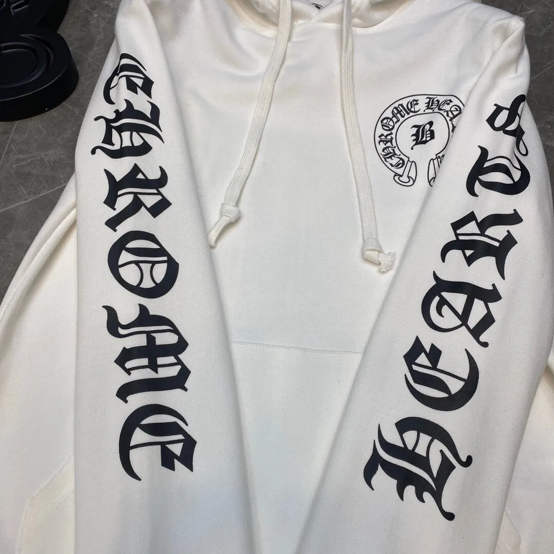 Chrome Hearts 2024ss Chrome Hearts ✖️Bella 1 1 ：White Black Sizes：S、M、L、XL
